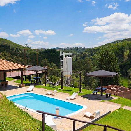 Pousada Natureza Da Terra Monte Verde  Esterno foto