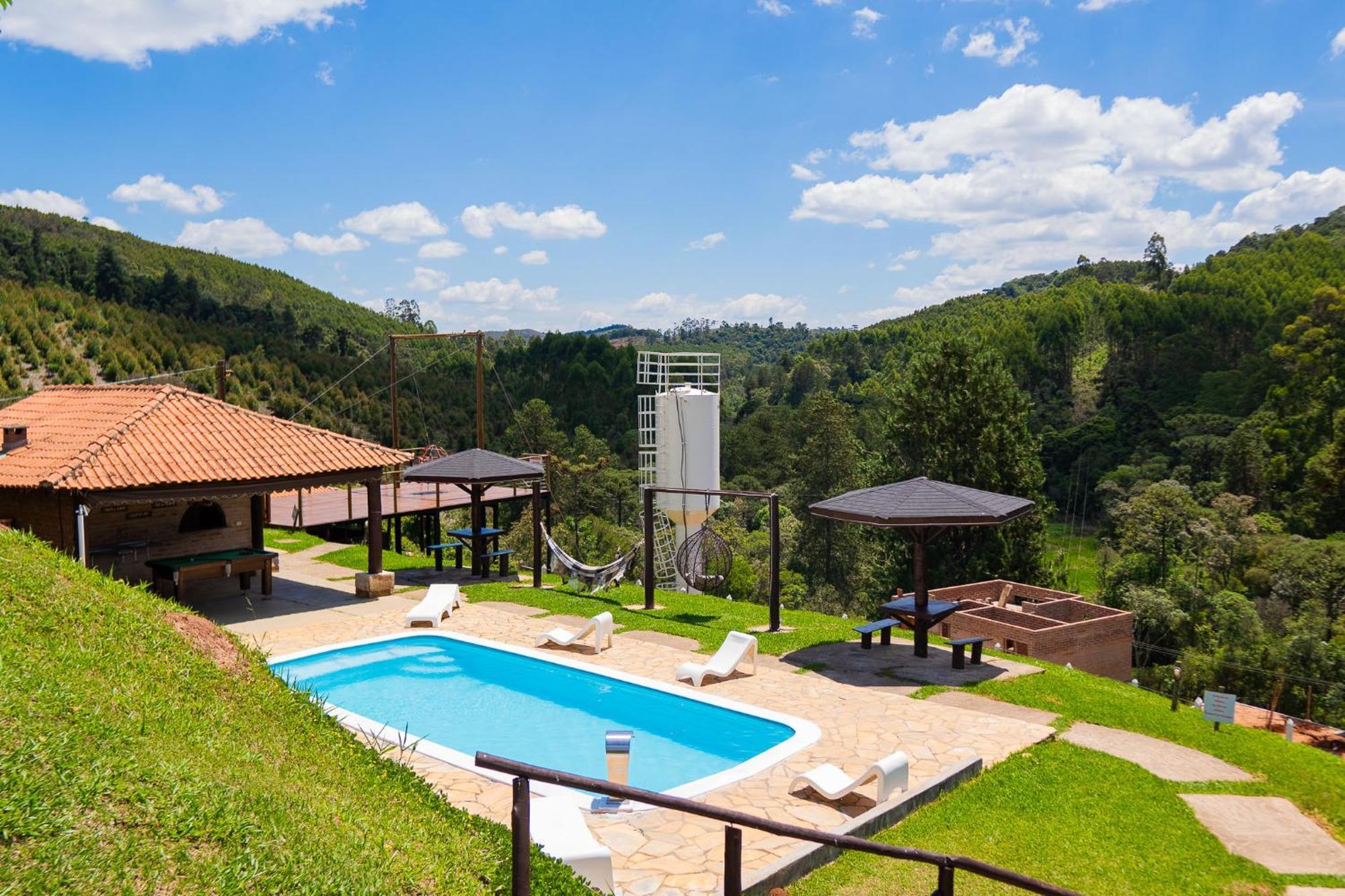 Pousada Natureza Da Terra Monte Verde  Esterno foto