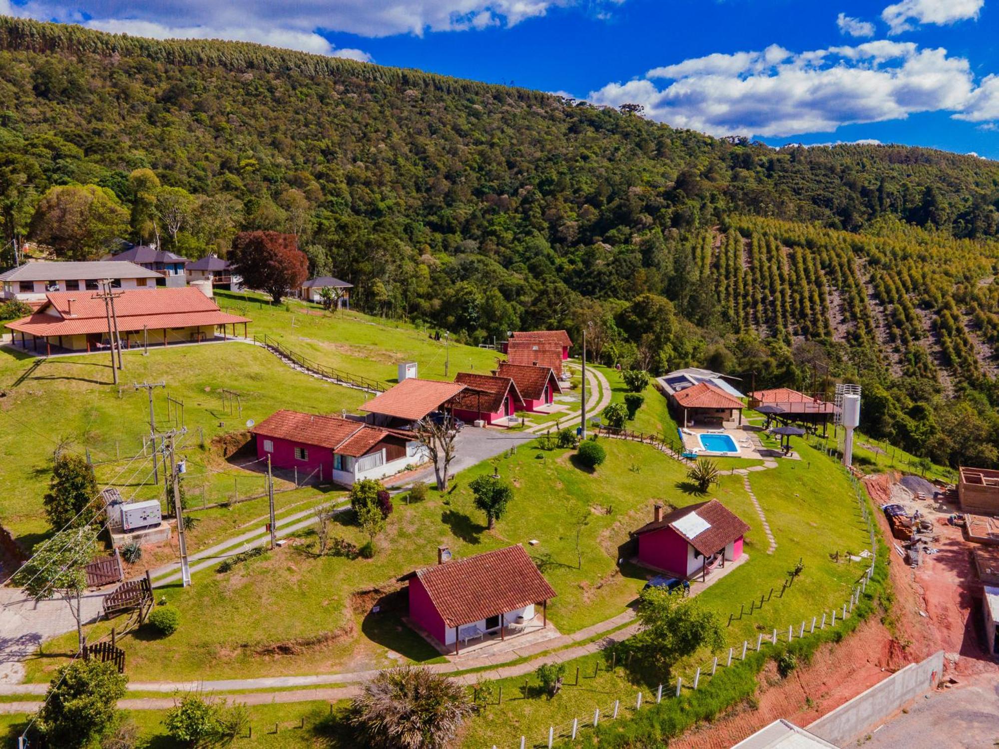 Hotel Pousada Natureza Da Terra Monte Verde  Esterno foto